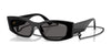 Vogue VO5655SU Sunglasses | Size 53 / Black / Black Smoke (3N 12.5%) №W44/87
