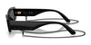 Vogue VO5655SU Sunglasses | Size 53 / Dark Havana / Dark Green (Polarized) (3P 14.7%) №W6569A