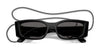 Vogue VO5655SU Sunglasses | Size 53 / Dark Havana / Dark Green (Polarized) (3P 14.7%) №W6569A