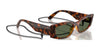 Vogue VO5655SU Sunglasses | Size 53 / Dark Havana / Dark Green (Polarized) (3P 14.7%) №W6569A
