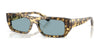 Vogue VO5657SU Sunglasses | Size 53 / Brown/Beige Tortoise / Blue (2N 36.6%) №324180