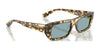 Vogue VO5657SU Sunglasses | Size 53 / Black / Black Smoke (3N 10.9%) №W44/87