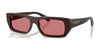 Vogue VO5657SU Sunglasses | Size 53 / Full Brown / Red (2N 27%) №324275