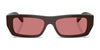 Vogue VO5657SU Sunglasses | Size 53 / Black / Black Smoke (3N 10.9%) №W44/87