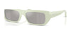 Vogue VO5657SU Sunglasses | Size 53 / Full Mint Green / Light Grey Mirror Silver (3N 15.8%) №32436G