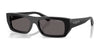 Vogue VO5657SU Sunglasses | Size 53 / Black / Black Smoke (3N 10.9%) №W44/87