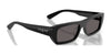 Vogue VO5657SU Sunglasses | Size 53 / Black / Black Smoke (3N 10.9%) №W44/87
