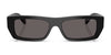 Vogue VO5657SU Sunglasses | Size 53 / Black / Black Smoke (3N 10.9%) №W44/87