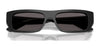 Vogue VO5657SU Sunglasses | Size 53 / Black / Black Smoke (3N 10.9%) №W44/87