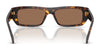 Vogue VO5657SU Sunglasses | Size 53 / Black / Black Smoke (3N 10.9%) №W44/87