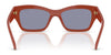 Vogue VO5658SU Sunglasses | Size 53 / Black / Dark Brown (3N 14.2%) №W44/73
