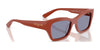 Vogue VO5658SU Sunglasses | Size 53 / Black / Dark Brown (3N 14.2%) №W44/73