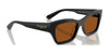 Vogue VO5658SU Sunglasses | Size 53 / Black / Dark Brown (3N 14.2%) №W44/73