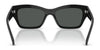 Vogue VO5658SU Sunglasses | Size 53 / Black / Dark Brown (3N 14.2%) №W44/73
