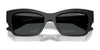 Vogue VO5658SU Sunglasses | Size 53 / Black / Dark Brown (3N 14.2%) №W44/73