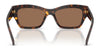 Vogue VO5658SU Sunglasses | Size 53 / Black / Dark Brown (3N 14.2%) №W44/73