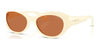 Vogue VO5659SU Sunglasses | Size 52 / Full Ivory / Brown (2N 20.96%) №316773