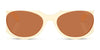 Vogue VO5659SU Sunglasses | Size 52 / Brown Beige Tortoise / Pink (1N 57%) №324184
