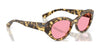 Vogue VO5659SU Sunglasses | Size 52 / Brown Beige Tortoise / Pink (1N 57%) №324184