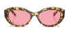 Vogue VO5659SU Sunglasses | Size 52 / Brown Beige Tortoise / Pink (1N 57%) №324184