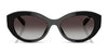 Vogue VO5659SU Sunglasses | Size 52 / Brown Beige Tortoise / Pink (1N 57%) №324184