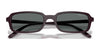 Vogue VO5666S Sunglasses | Size 53 / Black / Clear Gradient Light Blue (1N 49%) №W44/19