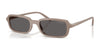 Vogue VO5666S Sunglasses | Size 53 / Full Dark Beige / Black Smoke (3N 12.5%) №326187