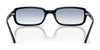 Vogue VO5666S Sunglasses | Size 53 / Black / Clear Gradient Light Blue (1N 49%) №W44/19