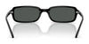 Vogue VO5666S Sunglasses | Size 53 / Black / Clear Gradient Light Blue (1N 49%) №W44/19