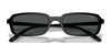 Vogue VO5666S Sunglasses | Size 53 / Black / Clear Gradient Light Blue (1N 49%) №W44/19