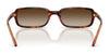 Vogue VO5666S Sunglasses | Size 53 / Black / Clear Gradient Light Blue (1N 49%) №W44/19