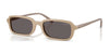 Vogue VO5666SF Sunglasses | Size 53 / Full Beige / Black Smoke (3N 10.9%) №326887