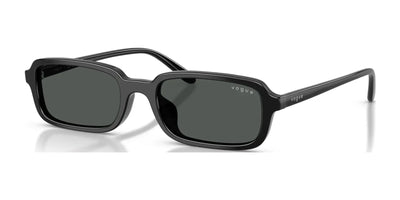 Vogue VO5666SF Sunglasses Black / Dark Grey
