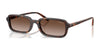Vogue VO5666SF Sunglasses | Size 53 / Dark Havana / Brown Gradient (3N 16%) №W65613