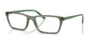 Vogue VO5667 Eyeglasses / Transparent Mallard Green №3086 / Size 52