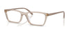 Vogue VO5667F Eyeglasses | Size 54 / Transparent Caramel №2990