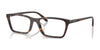 Vogue VO5667F Eyeglasses | Size 54 / Dark Havana №W656