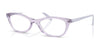Vogue VO5668 Eyeglasses / Transparent Lilac №2745 / Size 53