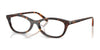 Vogue VO5668F Eyeglasses | Size 53 / Dark Havana №W656
