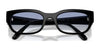 Vogue VO5669S Sunglasses | Size 54 / Black / Clear Gradient Light Blue (1N 49%) №W44/19