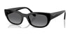 Vogue VO5669S Sunglasses | Size 54 / Black / Gradient Grey (Polarized) (3P 13%) №W44/T3