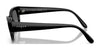 Vogue VO5669S Sunglasses | Size 54 / Black / Clear Gradient Light Blue (1N 49%) №W44/19
