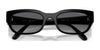 Vogue VO5669S Sunglasses | Size 54 / Black / Clear Gradient Light Blue (1N 49%) №W44/19