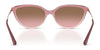 Vogue VO5672S Sunglasses | Size 57 / Black / Gradient Grey (Polarized) (3P 13%) №W44/T3