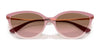 Vogue VO5672S Sunglasses | Size 57 / Black / Gradient Grey (Polarized) (3P 13%) №W44/T3
