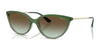 Vogue VO5672S Sunglasses | Size 57 / Gradient Green/Transparent Green / Green Gradient (2N 25.5%) №3259E8
