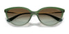 Vogue VO5672S Sunglasses | Size 57 / Black / Gradient Grey (Polarized) (3P 13%) №W44/T3