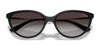 Vogue VO5672S Sunglasses | Size 57 / Black / Gradient Grey (Polarized) (3P 13%) №W44/T3