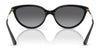 Vogue VO5672S Sunglasses | Size 57 / Black / Gradient Grey (Polarized) (3P 13%) №W44/T3