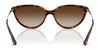 Vogue VO5672S Sunglasses | Size 57 / Black / Gradient Grey (Polarized) (3P 13%) №W44/T3
